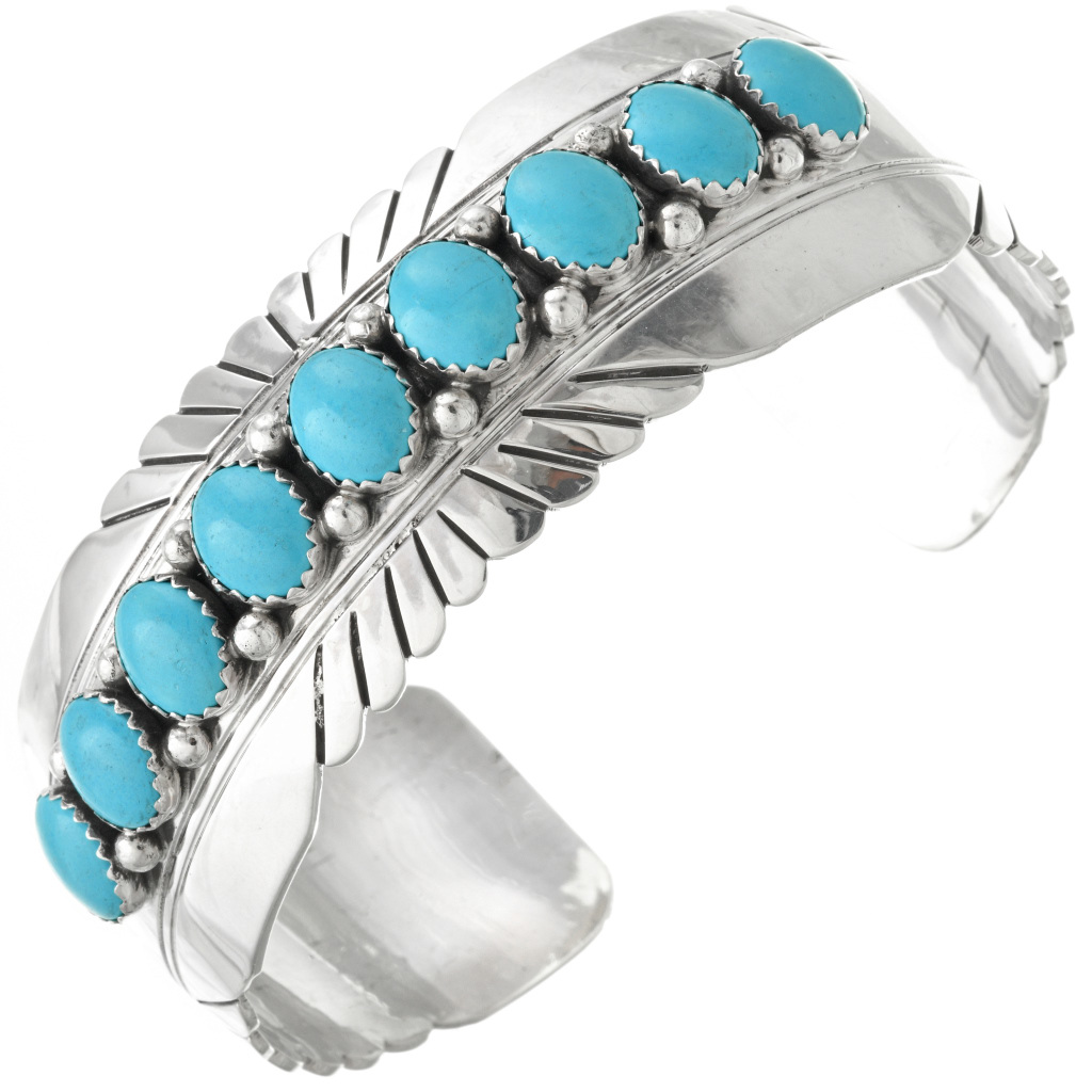 Turquoise Navajo Bracelet